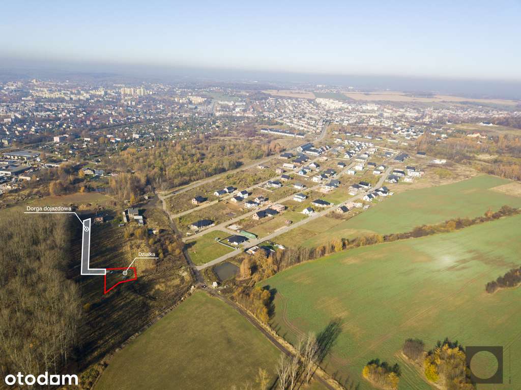 Malownicza działka budowlana Radzionków-1