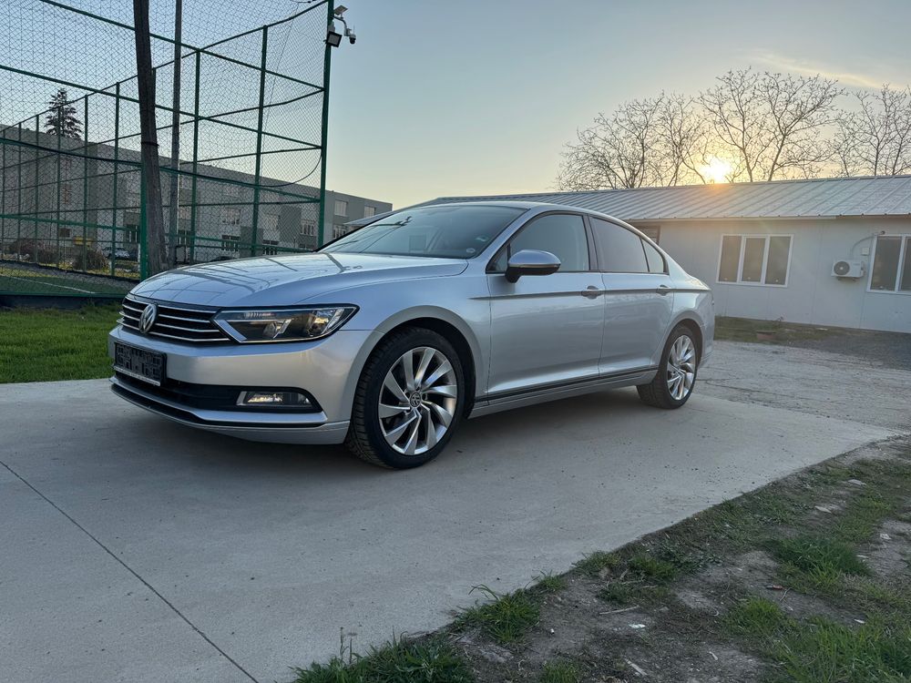Volkswagen Passat B8 [2014 - Prezent] 1.4 TSI ACT (BlueMotion Technology) Comfortline 2015
