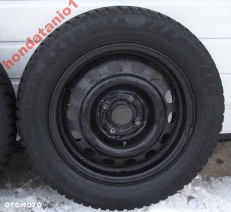 Honda CIVIC KOLA STALOWE + ZIMA 185/60/14'' 4X100 - 5