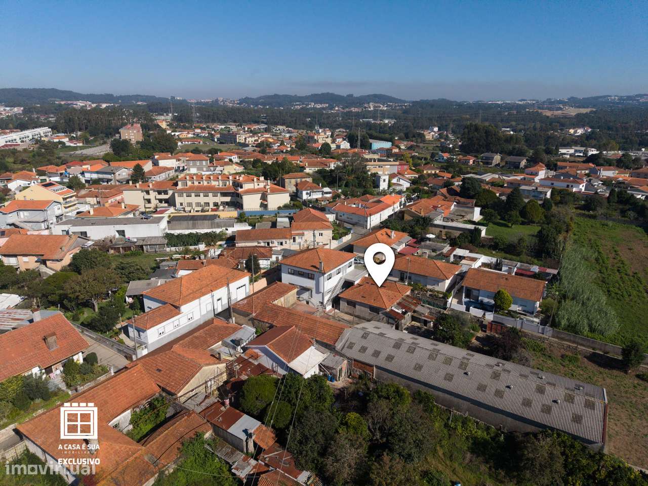 Moradia térrea para restauro em Serzedo-21
