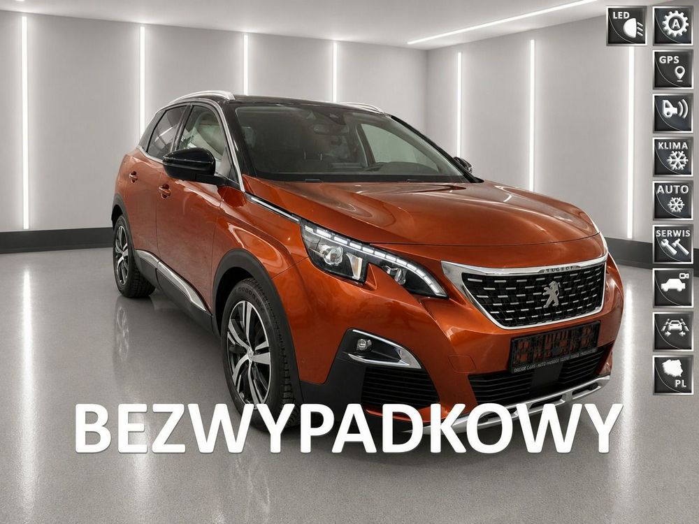 Peugeot 3008 II (2016-2024) 2016