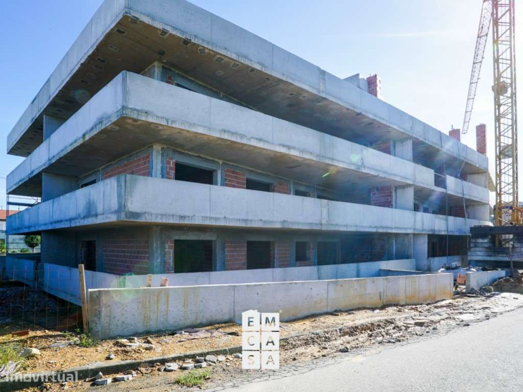 Novos apartamentos T3 em Loureiro, Oliveira de Azeméis - Grande imagem: 1/19