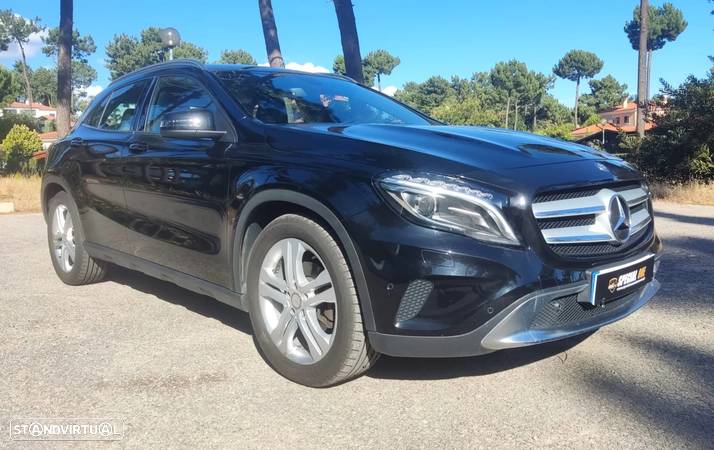 Mercedes-Benz GLA 220 CDi Urban - 8