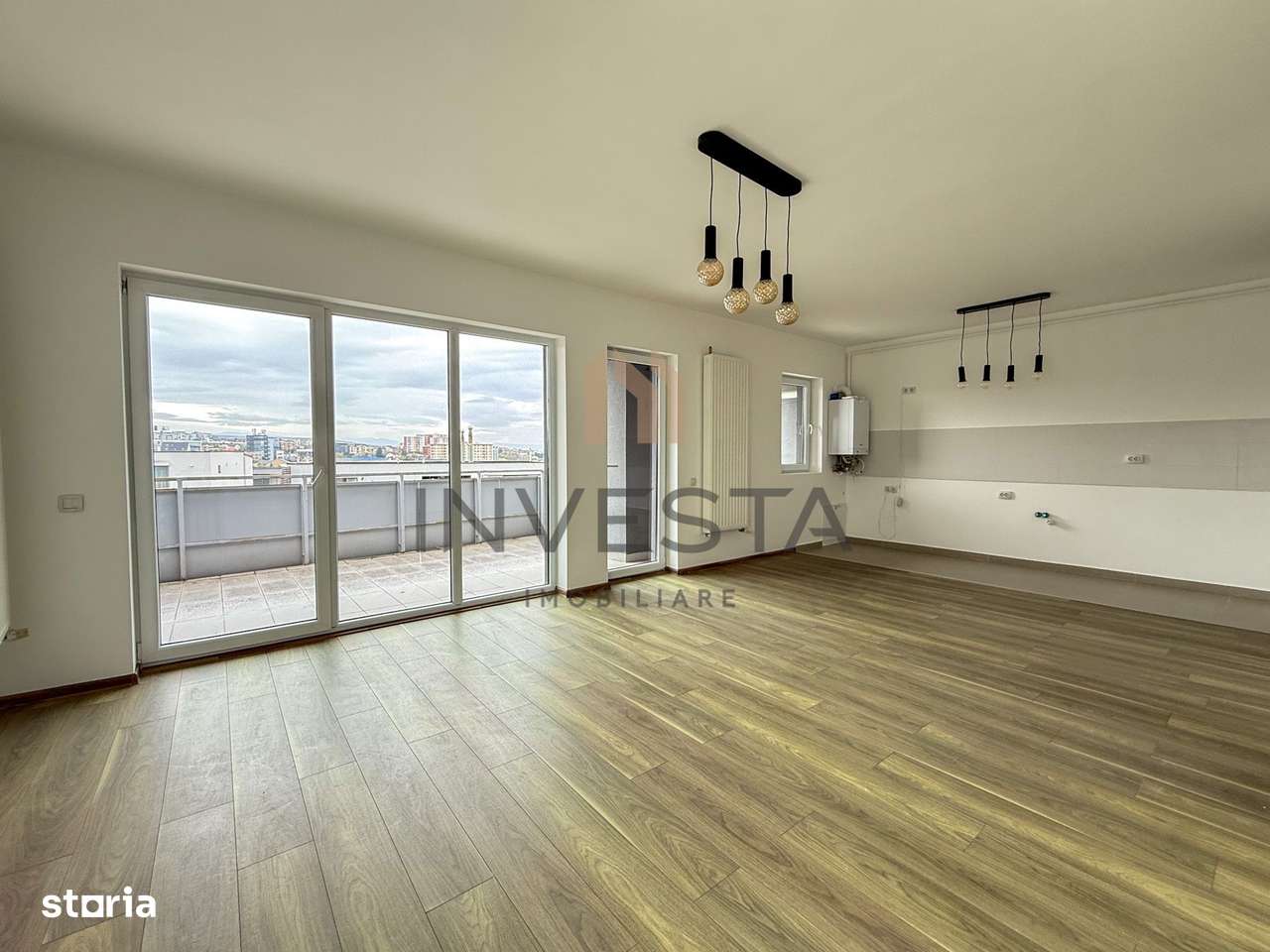 Apartament cu 3 camere si terasa de 43.47! Orientare Vestica! - Imagine principală: 2/10