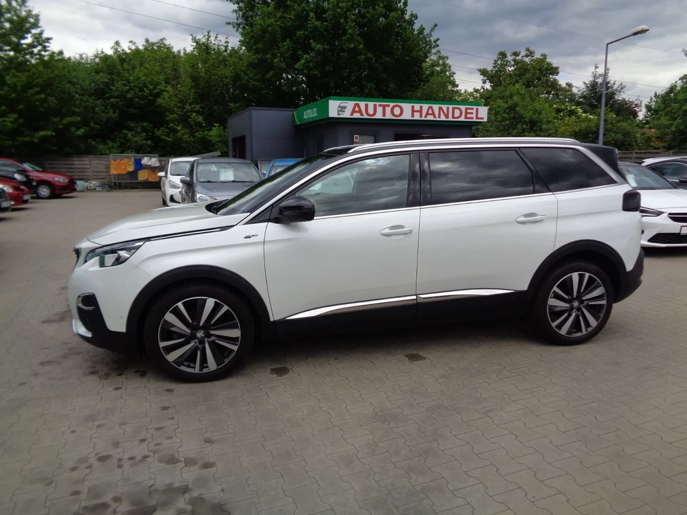 Peugeot 5008 II BlueHDi 180 EAT8 GT Pack 2020