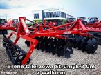 Brona talerzowa TALERZÓWKA V AGREGAT 1,4m 1,6m 1,8m 2m 2,2m 2,4m 2,7m STRUMYK Le - 6