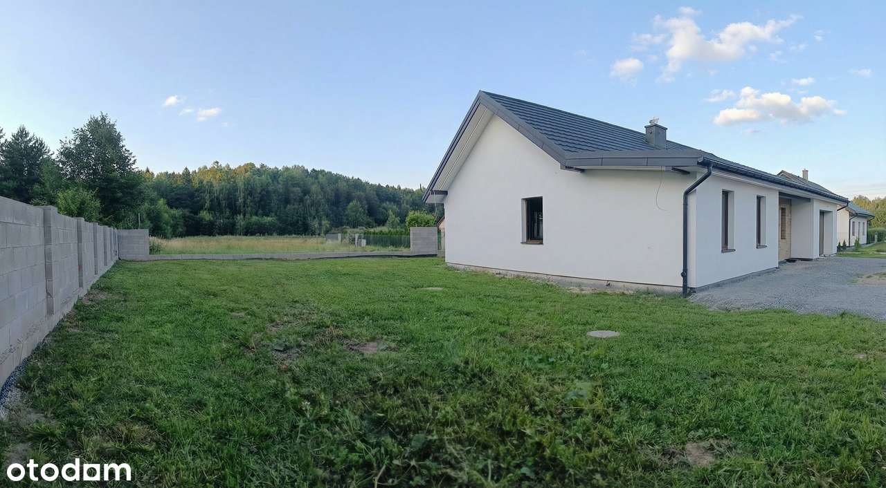 Dom 100 m² na działce 600 m² – dodatkowa działka 6 arów na garaż-4