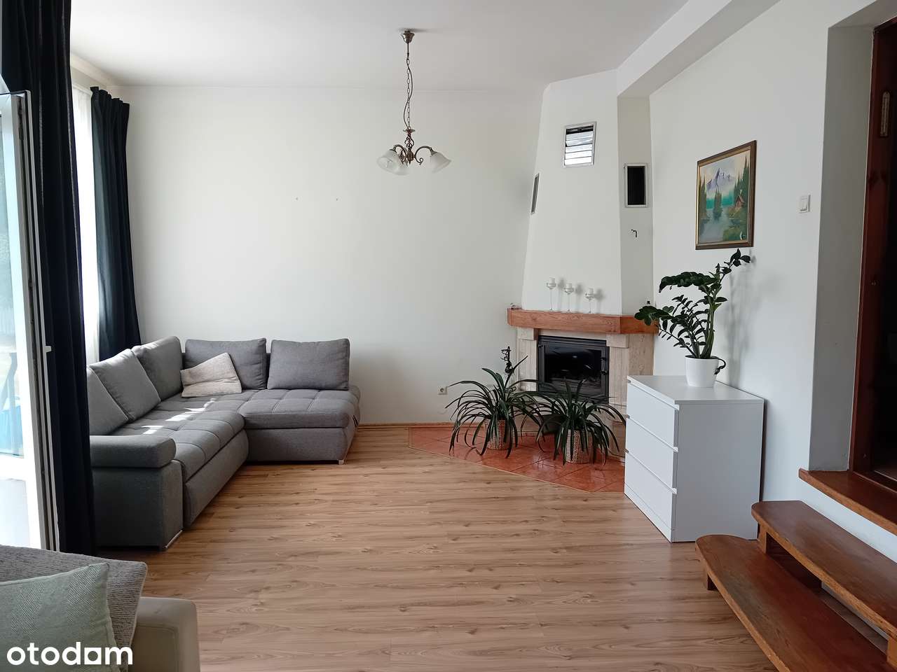 Parzniew 120 m2/ 2500 m2 z 1995 roku - Pełny obrazek: 4/8