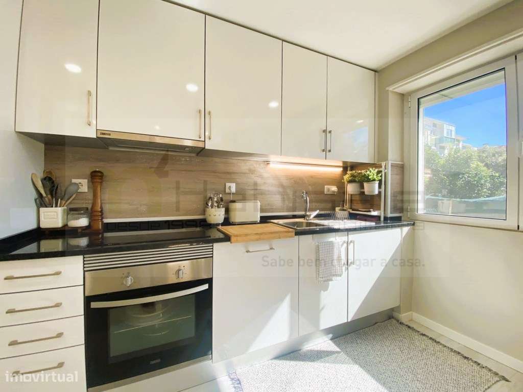 Apartamento T2 Varanda e Vista para Jardim-8
