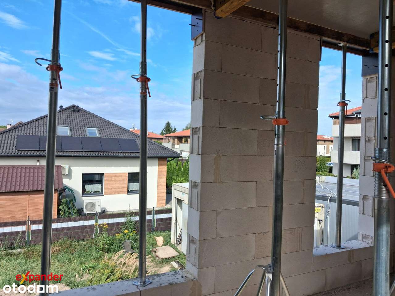Dom bliźniak 110 m2 I Poddasze użytkowe I Ogród-6