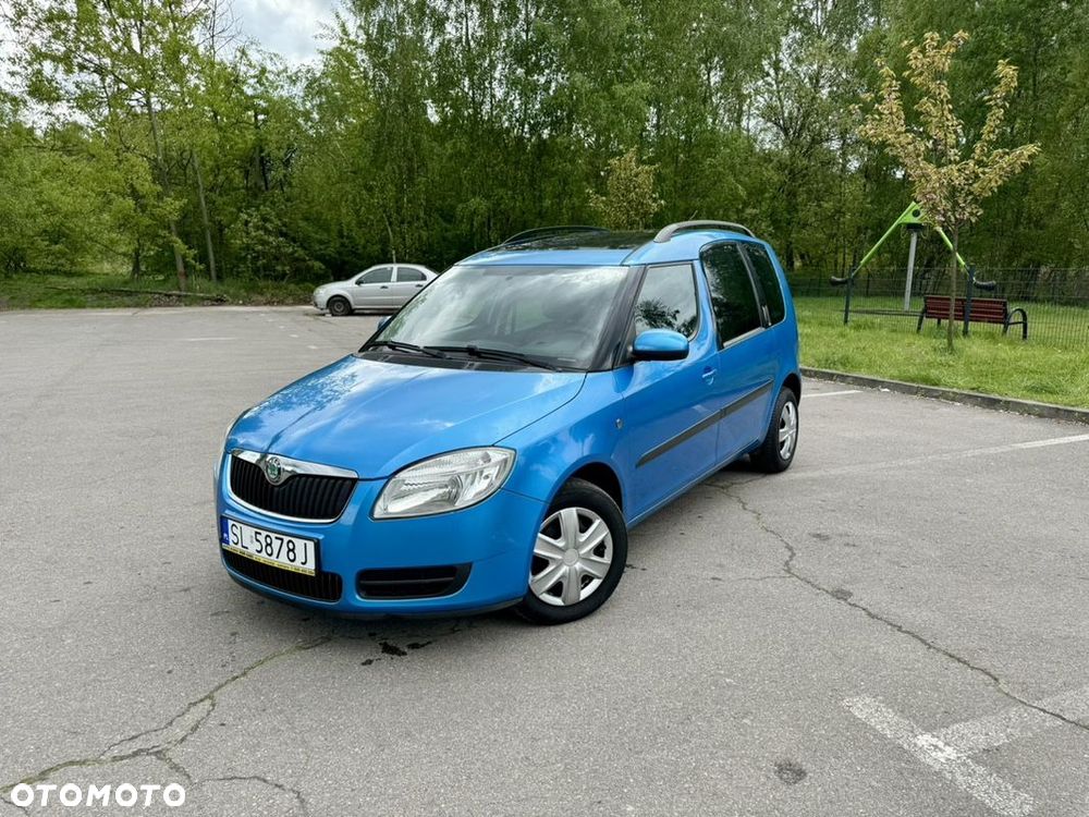 Skoda Roomster