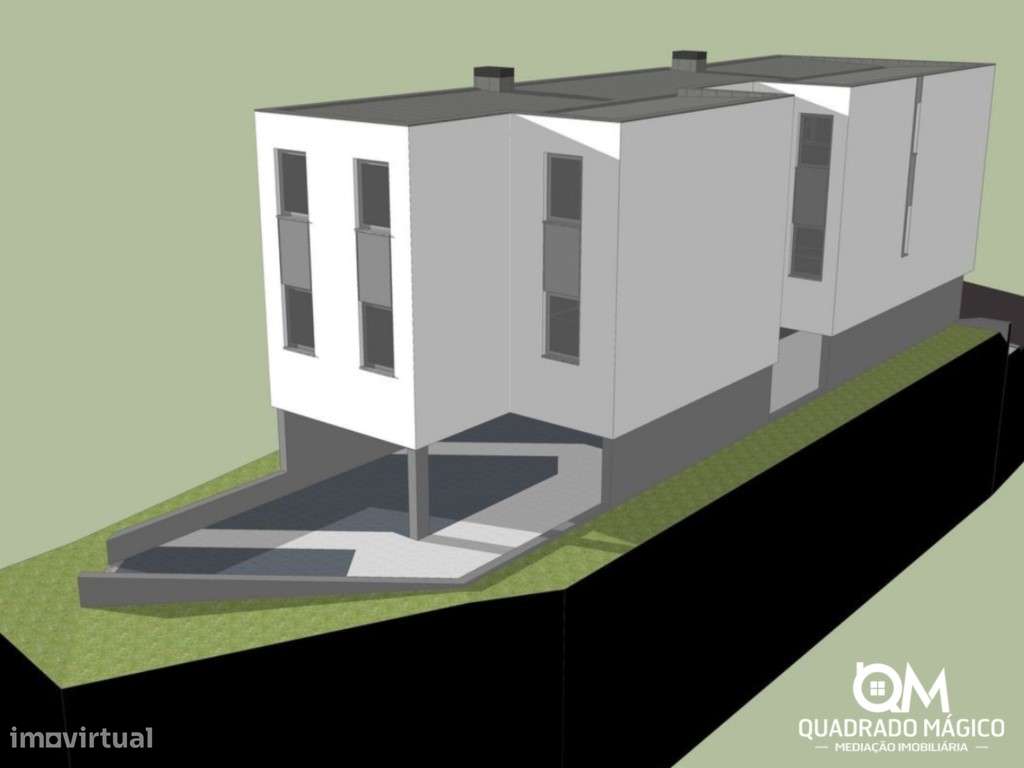 Excelente Terreno para venda com PIP aprovado em São João da Madeira!-14