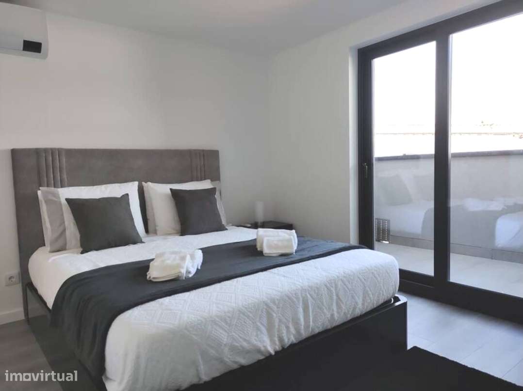 T2 Moderno Mobilado - Arrendamento Temporário - Grande imagem: 4/9