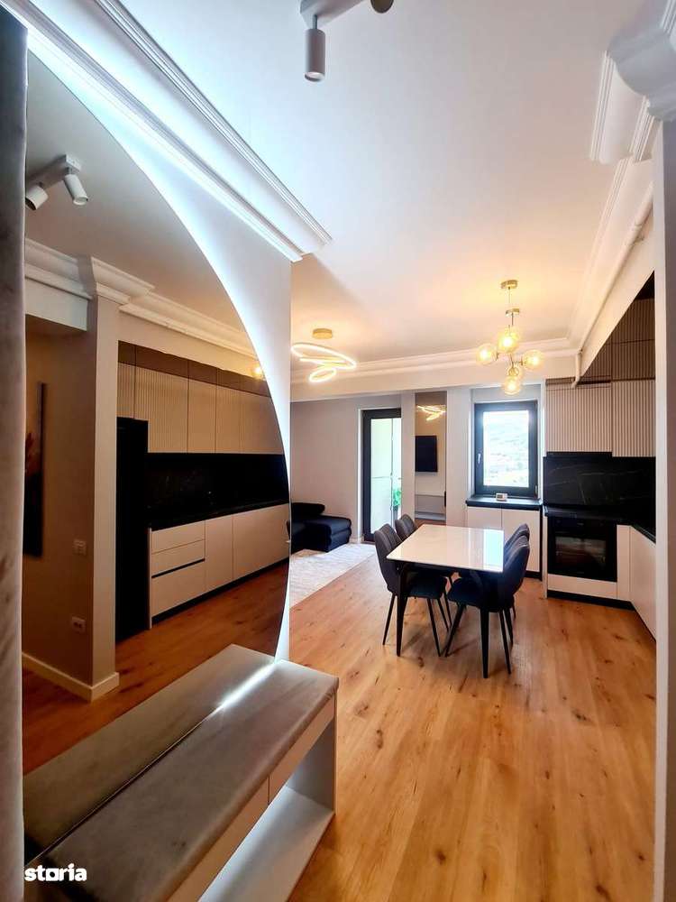 Apartament 3 camere Premium Rm Valcea centru Parc Zavoi utilat - Imagine principală: 2/16