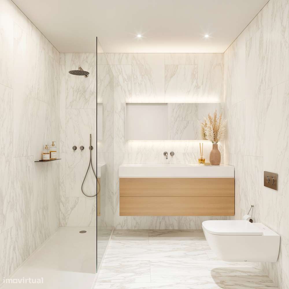 Apartamento T3 com Varanda e Garagem | Paços de Ferreira-11