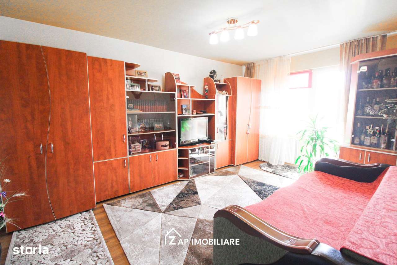 Tudor - Etaj 2 - 54 mp – balcon – mobilat utilat - Str. Livezeni-8