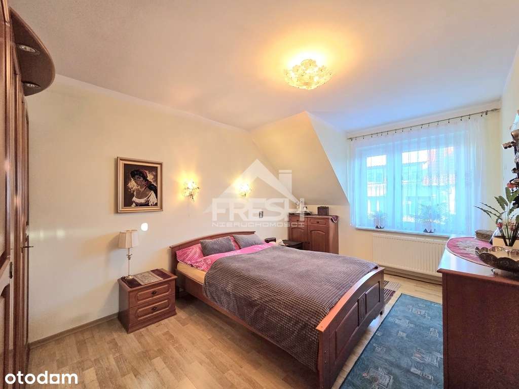 Dom skrajny w szeregu z garażem i działką-13