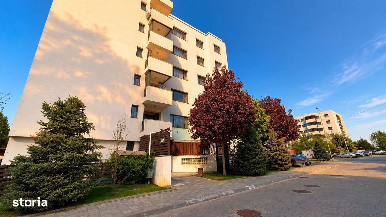 DE VANZARE - Apartament 3 camere Baneasa - Greenfield cartier Salcamil