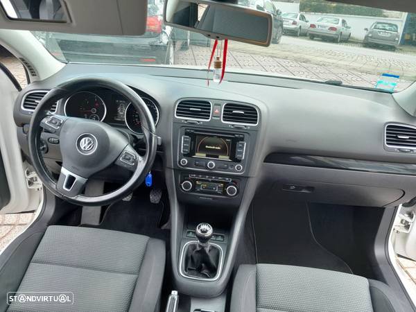 VW Golf 1.6 TDi Trendline - 2