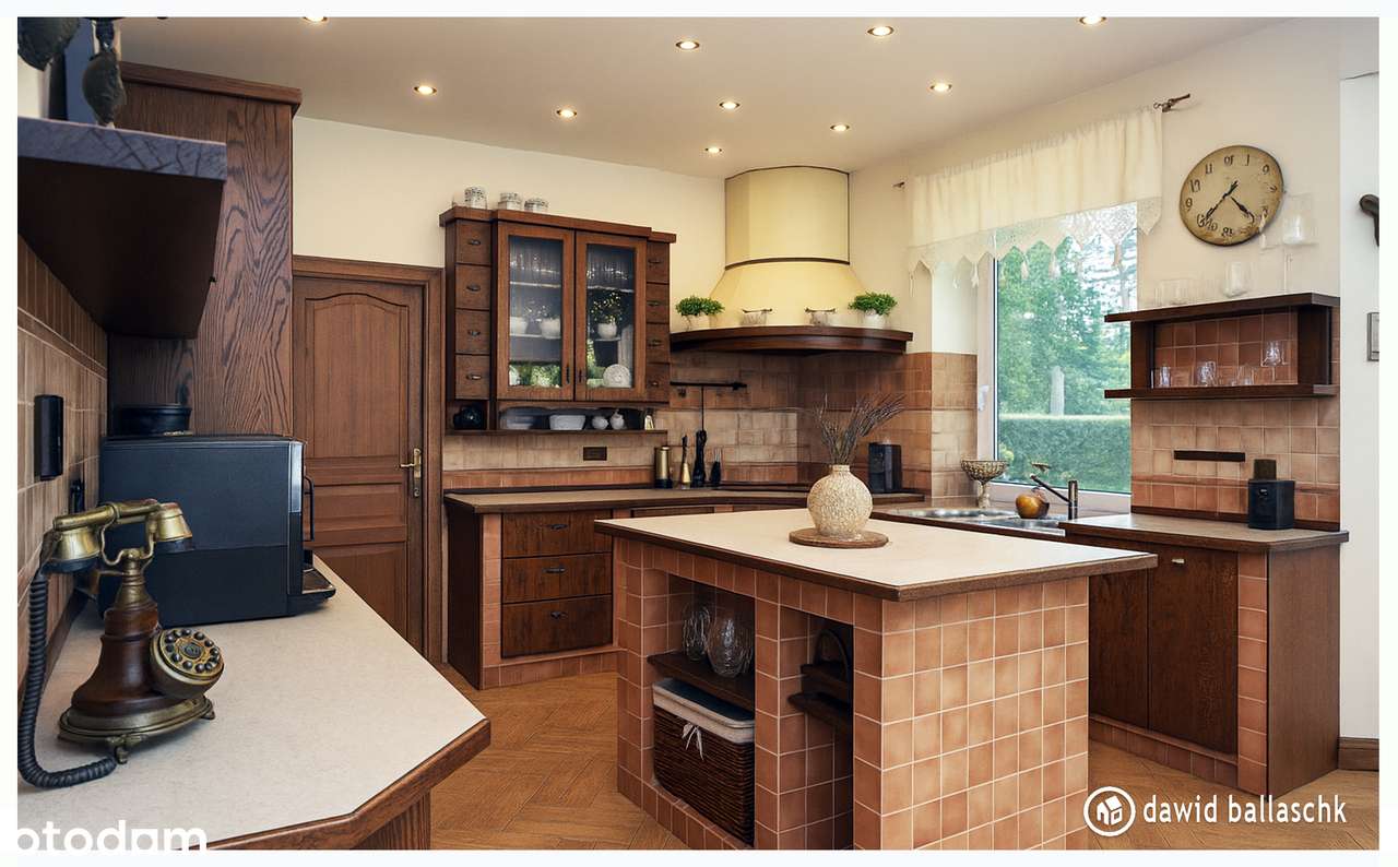 Parterowy, przestronny dom dla koneserów komfortu-12