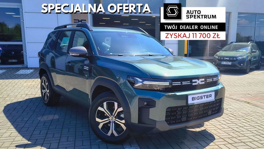 Dacia Bigster 1.2 TCe mHEV Expression 2026