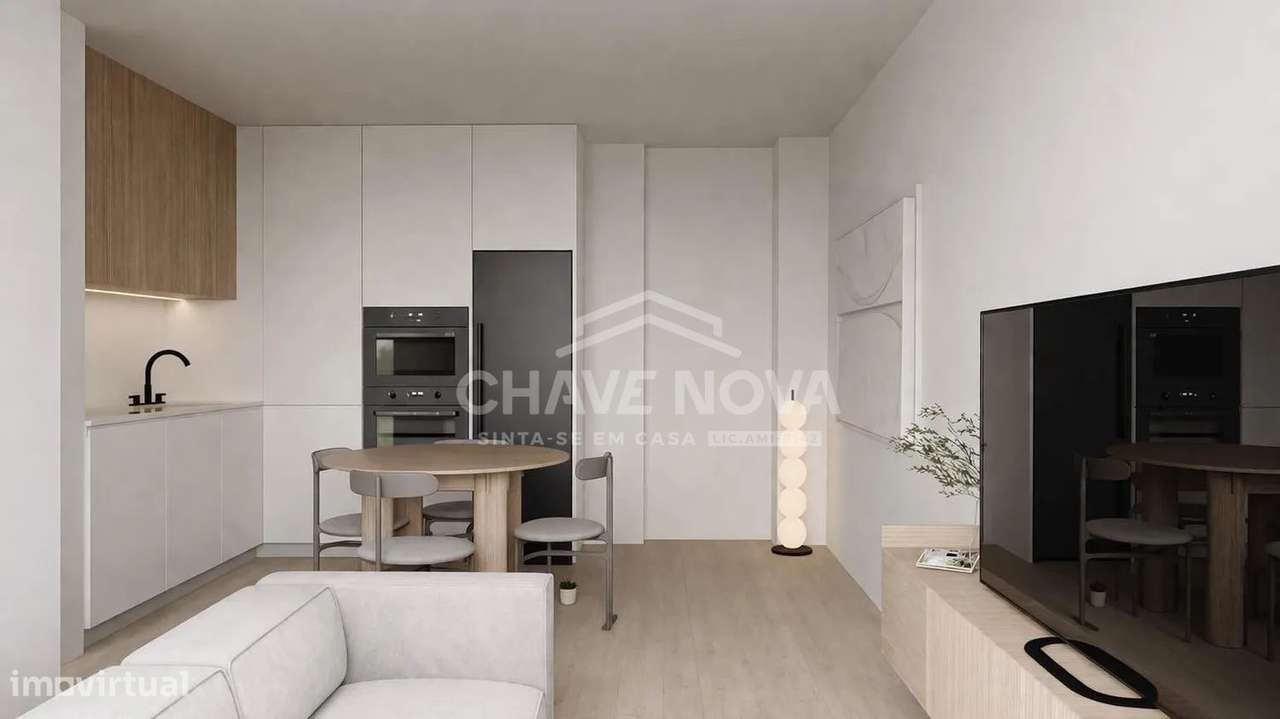 Apartamento T0 no Empreendimento Live Urban – Centro de Lousada-6