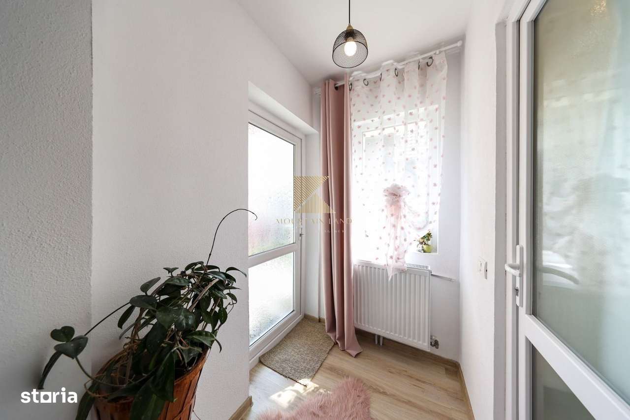 Casă renovată, teren 394 mp – Râșnov, str. Misu Popp, zonă centrală-4