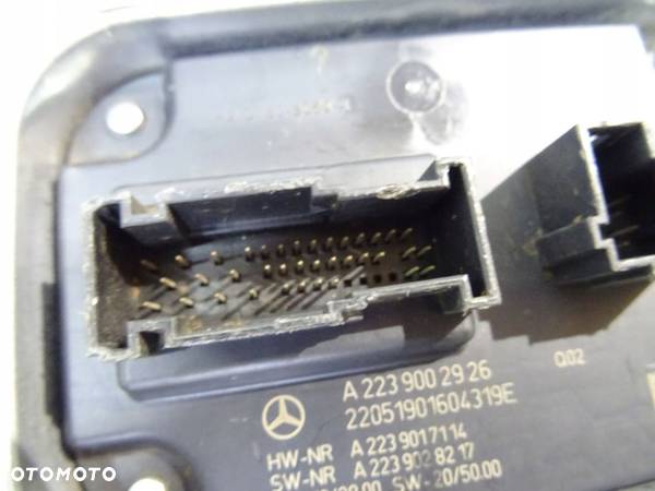 Przetwornica Moduł LED Mercedes W223 A2239002926 - 3