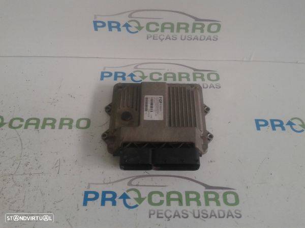 Centralina Do Motor Fiat Punto Van (188_) - 3