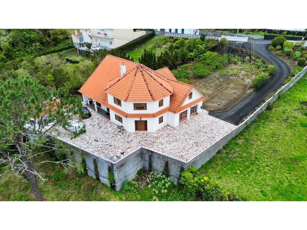 VENDA de MORADIA - VIVENDA T5 com vista mar - São João, Lajes do Pi... - Grande imagem: 4/20