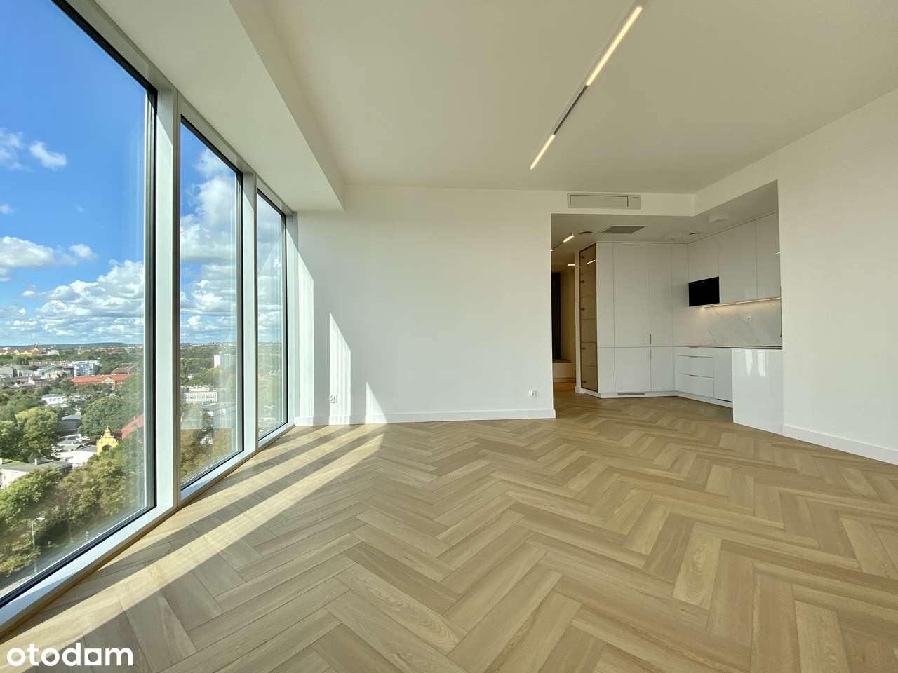 SKY GARDEN | 12 piętro | Wykończony 3 pokojowy apartament | duży taras-2