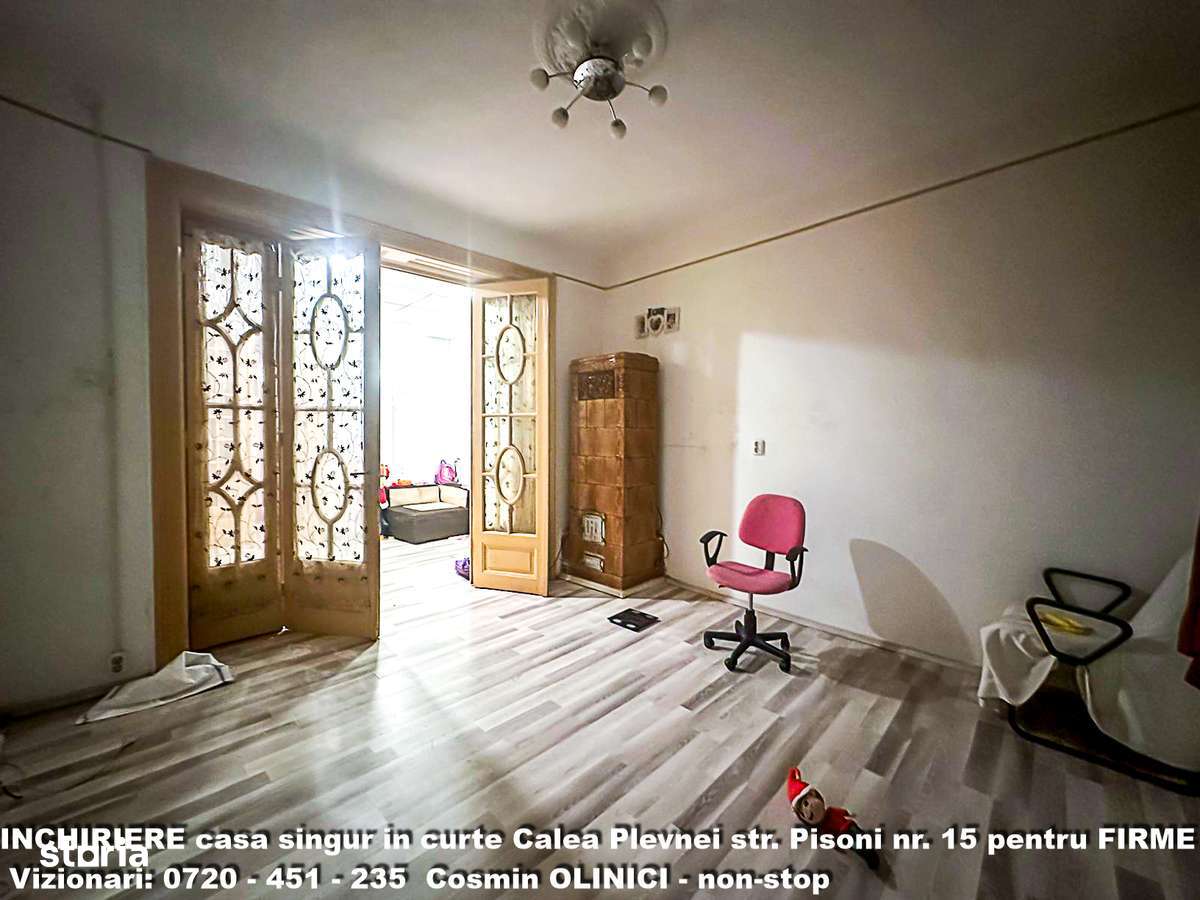 Vila Calea Plevnei strada Pisoni nr. 15 pentru FIRME - Imagine principală: 4/19