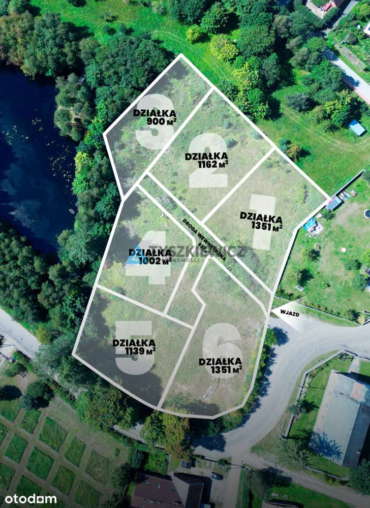 Działki nad Jeziorem – Salino - Pełny obrazek: 2/7