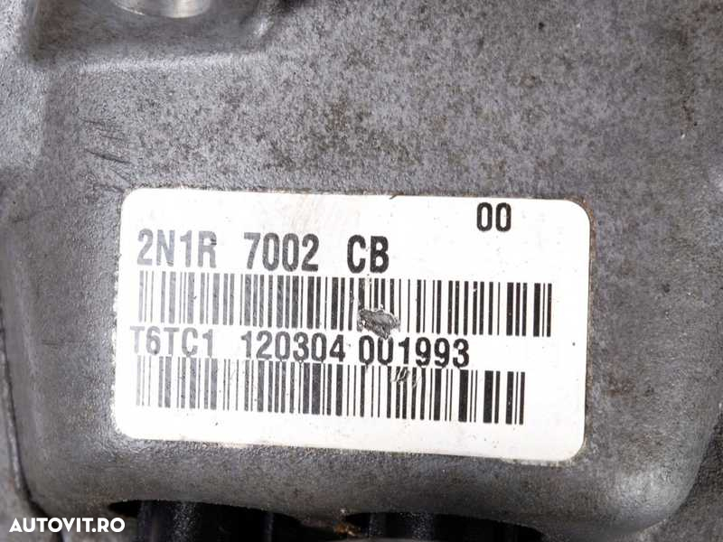 Cutie Viteze Manuala in 5 Trepte Ford Fiesta MK 5 1.3 2002 - 2008 Cod 2S6R-7F096-AB 2S6R7F096AB - 10
