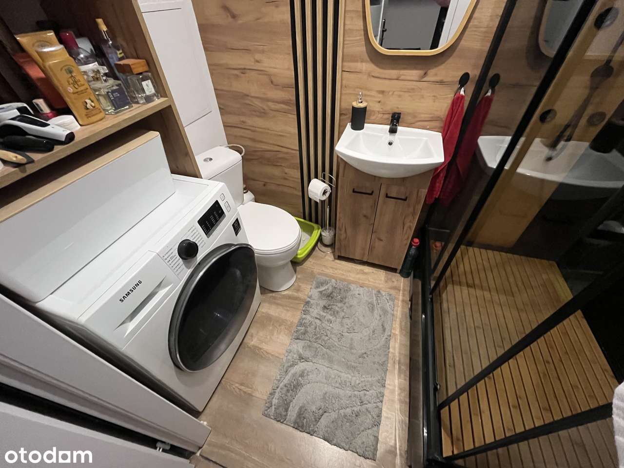 3 pok z balkonem po kapitalnym remoncie na I piętrze z wyposażeniem!-10