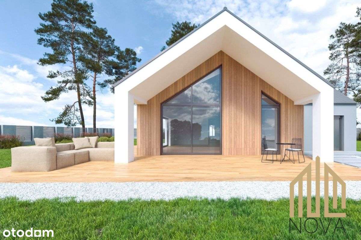 Osiedle Nova Radwanice | dom 135 m² | działka 1292 – pohled 2