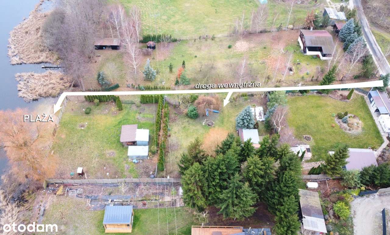 Działka budowlana nad Jeziorem Chwałowskim, z WZ na dom! - Pełny obrazek: 5/20