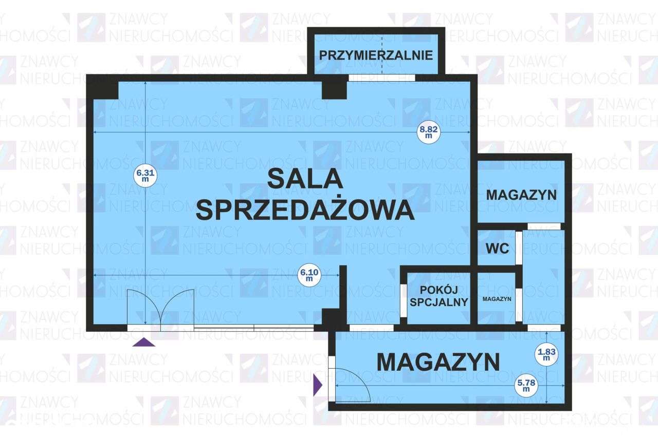 Lokal usługowy / sklep z witryną- Wróblewskiego 67 - View 2