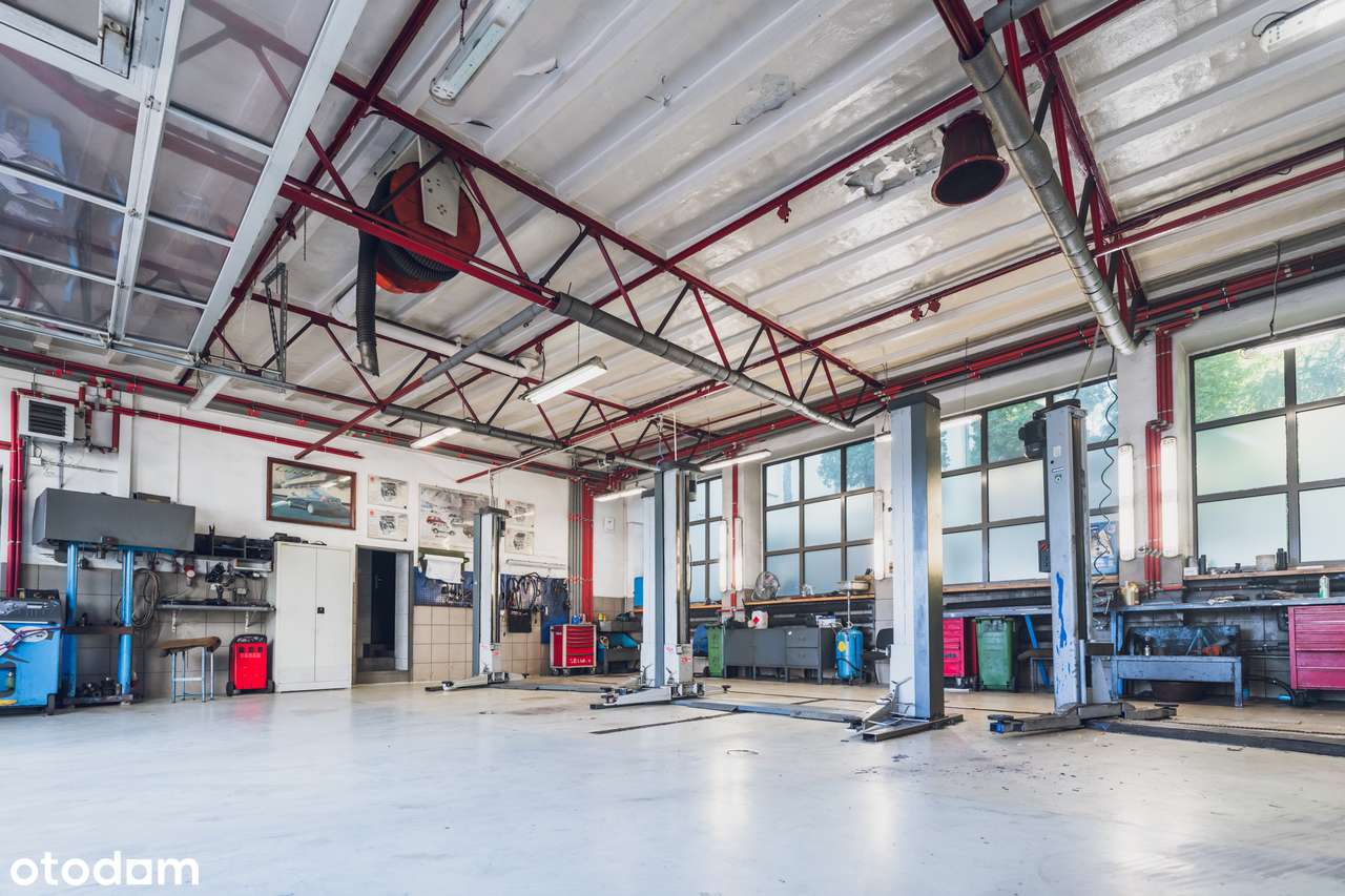 Marki, warsztat, salon samochodowy, super lokalizacja - Pełny obrazek: 5/12