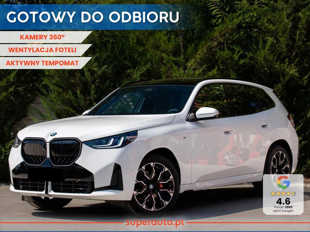 BMW X3 G45 xDrive20d mHEV 2026