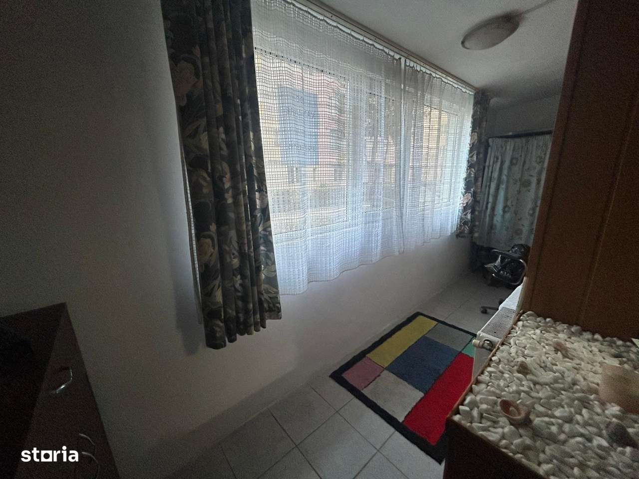 Garsoniera mobilata, utilata, balcon, boxa, zona Tractorul! - Imagine principală: 5/6