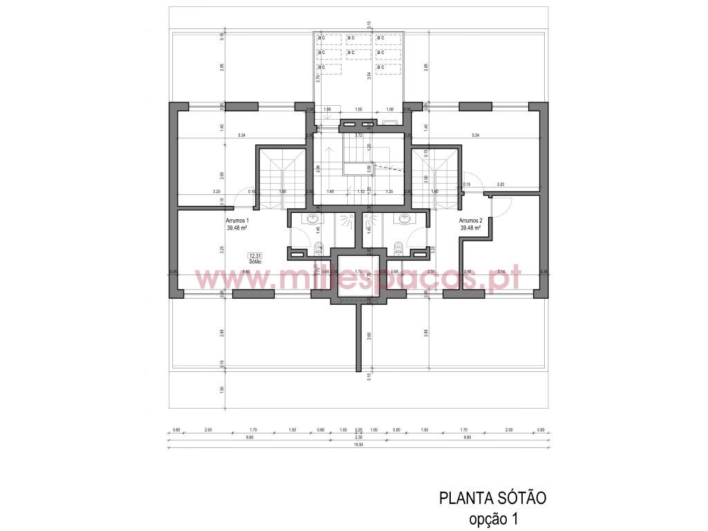 T2+1 Duplex Em construção com Garagem