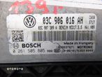 SEAT SKODA VW AUDI STEROWNIK KOMPUTER 03C906016AH 03C907309A - 3