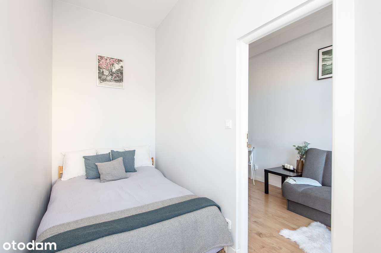 2 mieszkania dwupokojowe w jednym | Gotowiec inwestycyjny | Pakiet 2M-11