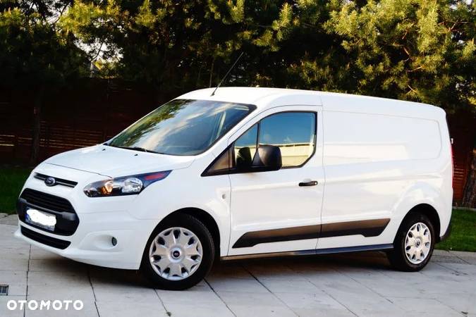 Ford Transit Connect 1,5 TDCI 120 Koni Long Pełna Opcja Salon Pl Serwis Aso Faktura Vat 23% - 28