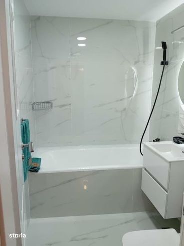 Garsoniera decomandata, langa metrou Lujerului, renovata, boxa subsol-10