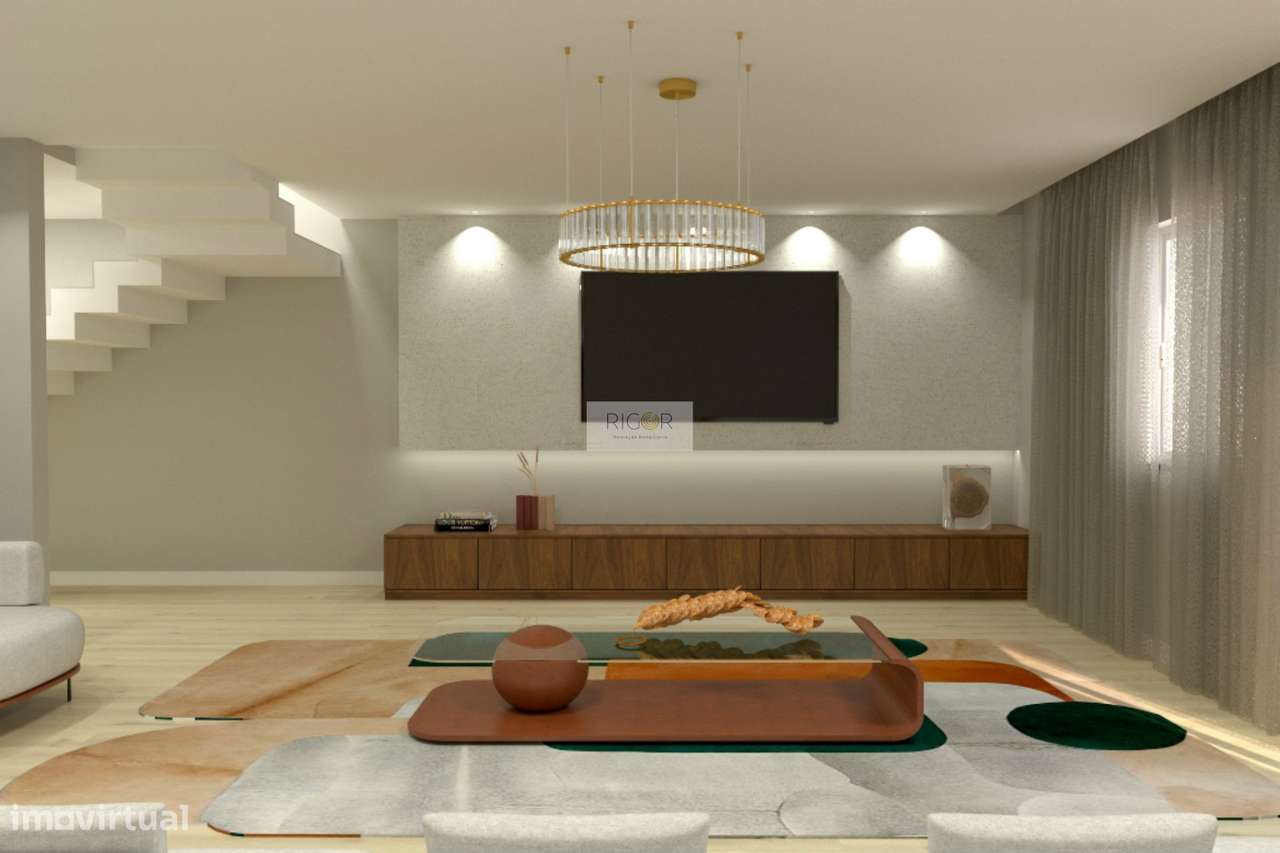 Moradia T3 de 2 frentes e jardim em construção em Águas Santas - Grande imagem: 5/19