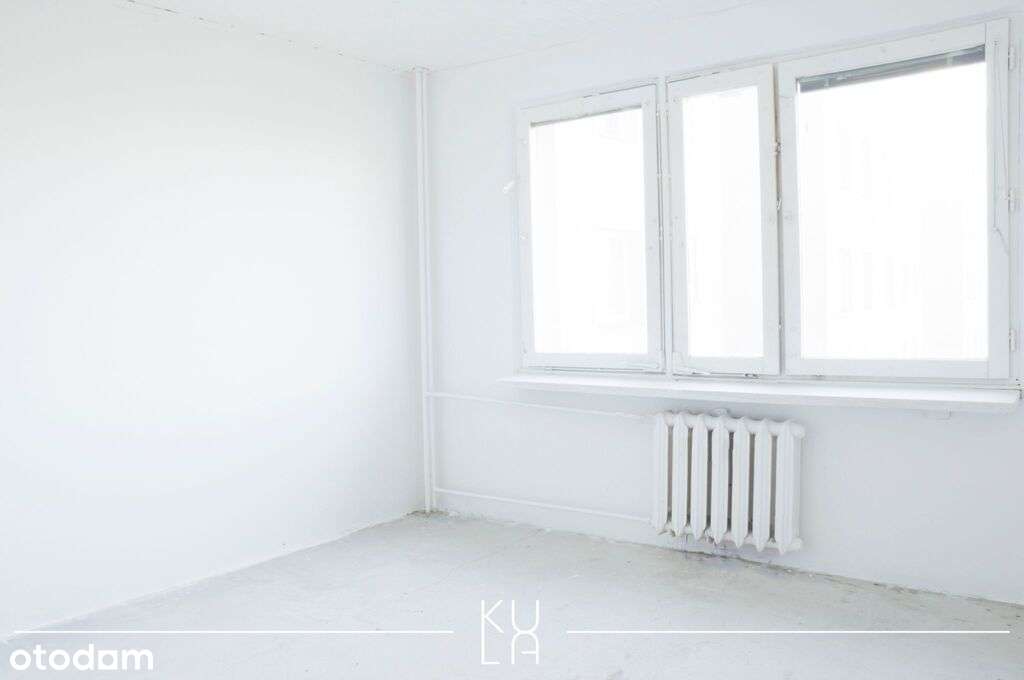 Słoneczne mieszkanie gotowe na Twój pomysł!-5