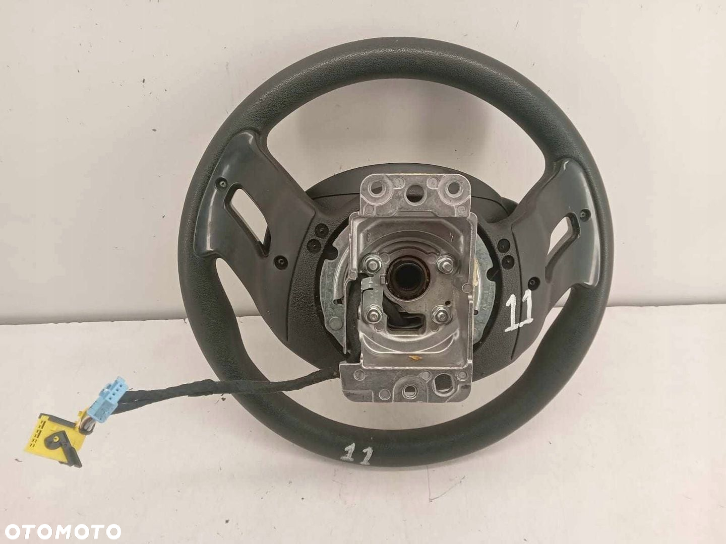 KIEROWNICA WIELOFUNKCYJNA SKÓRA AIRBAG CITROEN C4 PICASSO - 2