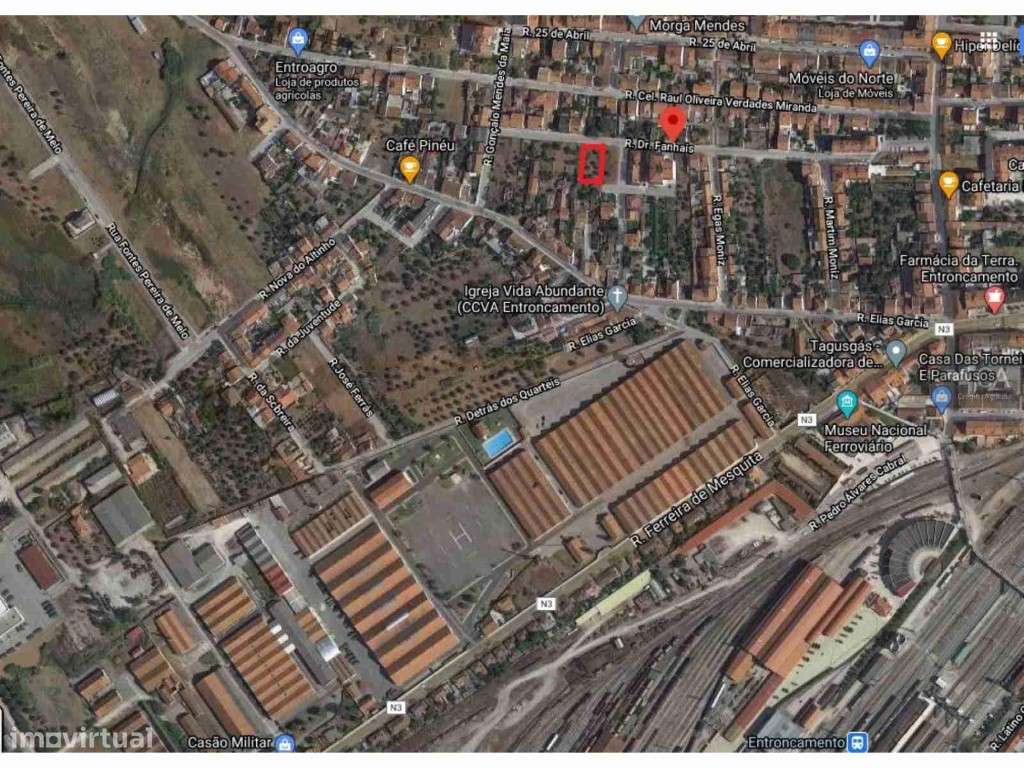 Lote de terreno p/construção - Entroncamento - Grande imagem: 2/2